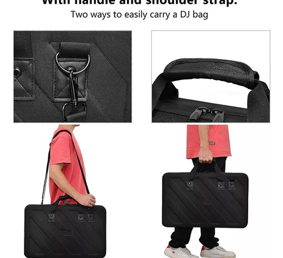 Funda Genérica Para Controladores Dj Pioneer, Denon Y Numark 3