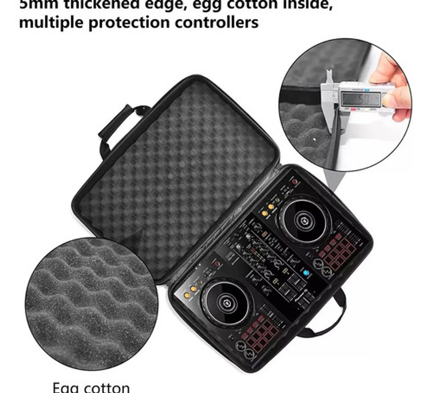 Funda Genérica Para Controladores Dj Pioneer, Denon Y Numark 4