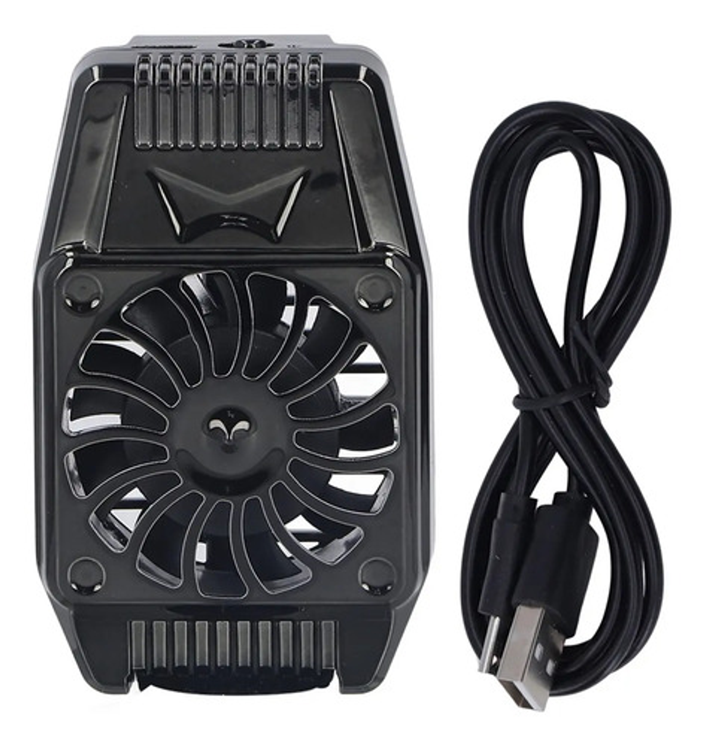 Ventilador Enfriador Mini Gamer Thek Para Smartphone Usb Negro 1