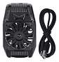 Ventilador Enfriador Mini Gamer Thek Para Smartphone Usb Negro - Miniatura 1