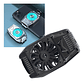 Ventilador Enfriador Mini Gamer Thek Para Smartphone Usb Negro - Miniatura 4