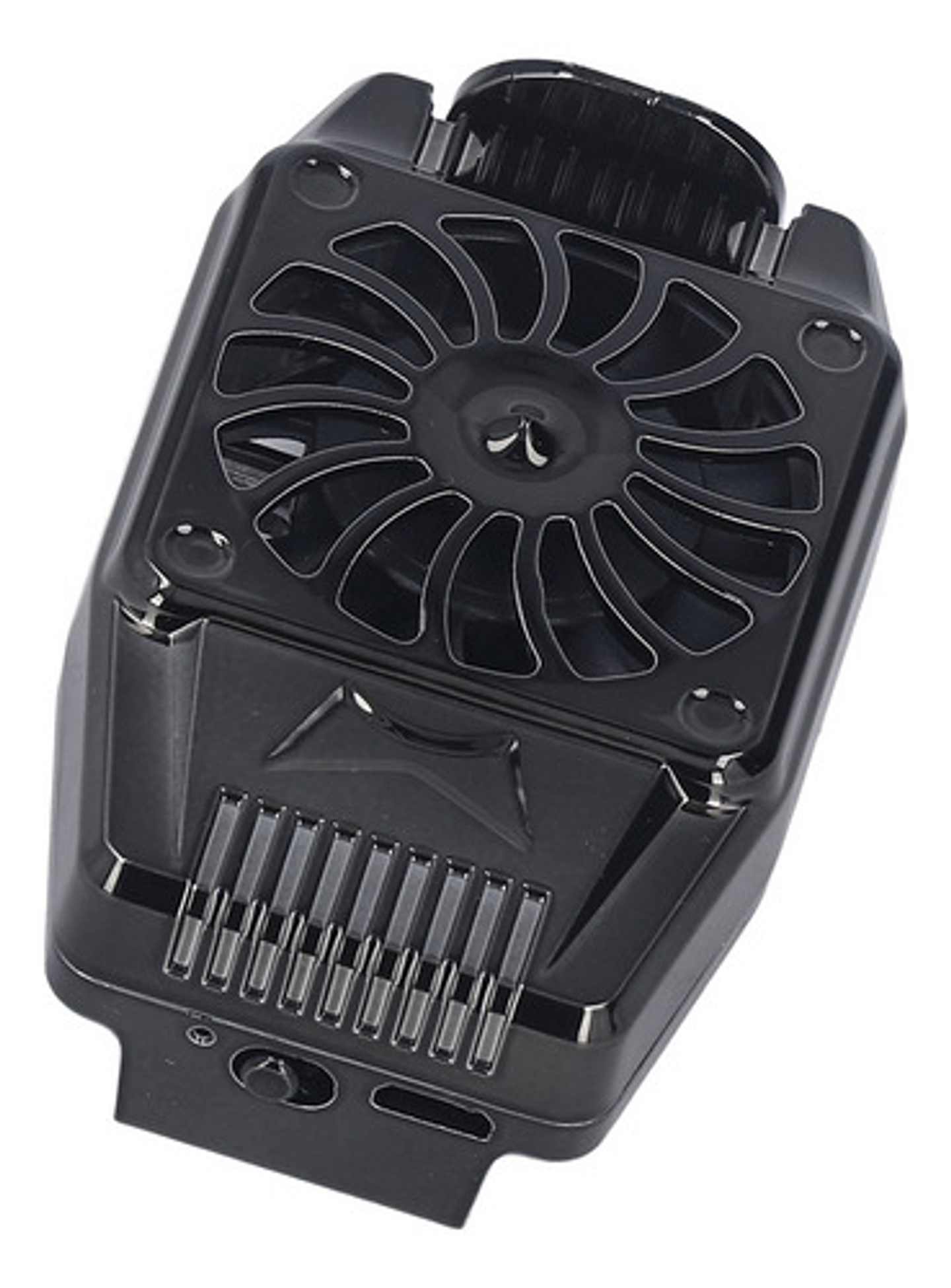 Ventilador Enfriador Mini Gamer Thek Para Smartphone Usb Negro 6