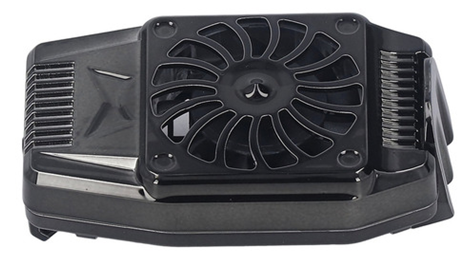 Ventilador Enfriador Mini Gamer Thek Para Smartphone Usb Negro 7