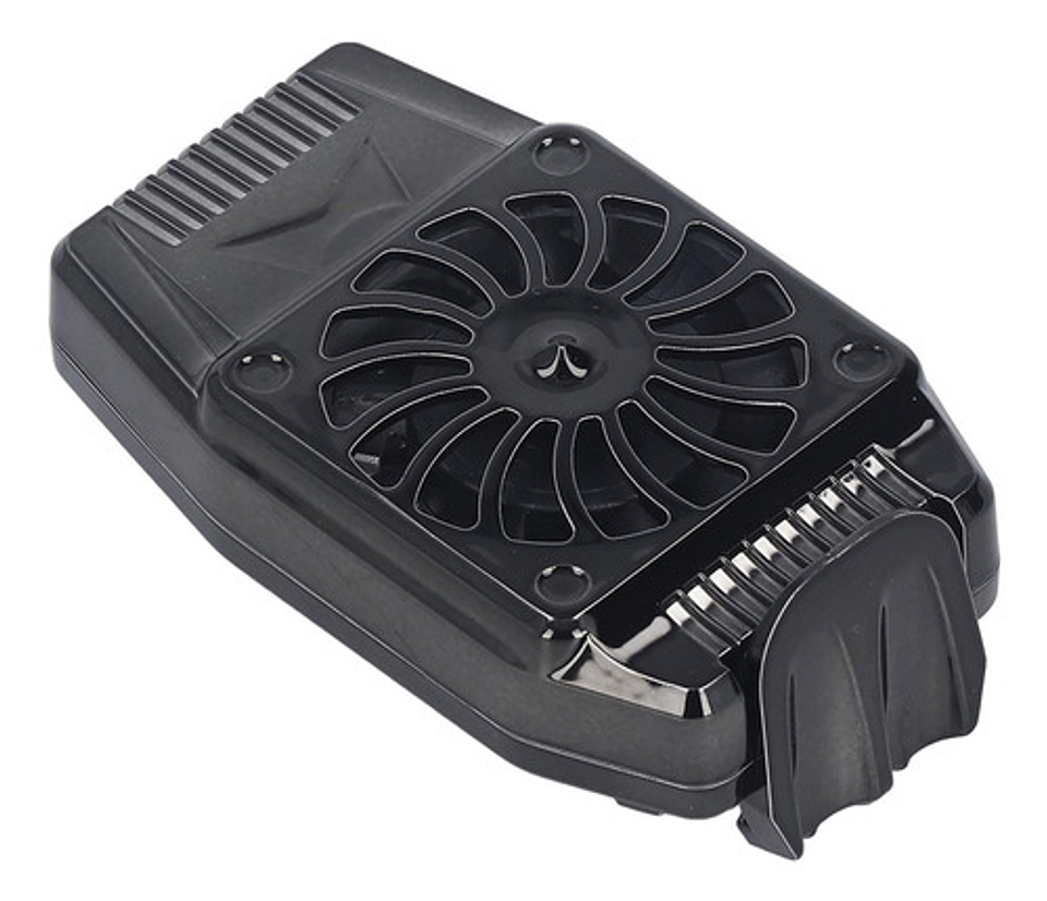 Ventilador Enfriador Mini Gamer Thek Para Smartphone Usb Negro 10