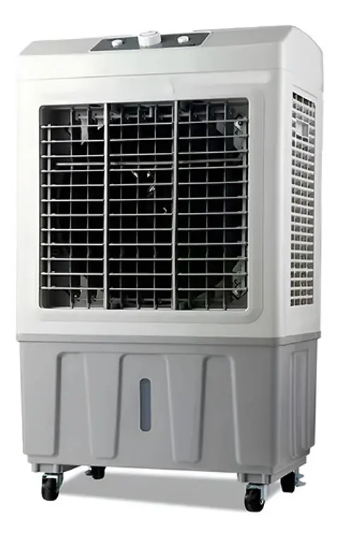 Enfriador Aire Evaporativo Industrial 5000m3 40 L Gris