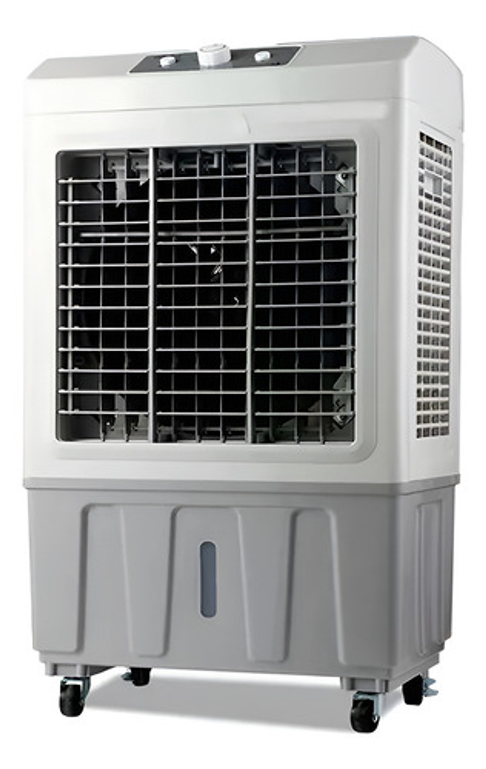 Enfriador Aire Evaporativo Industrial 5000m3 40 L Gris 1