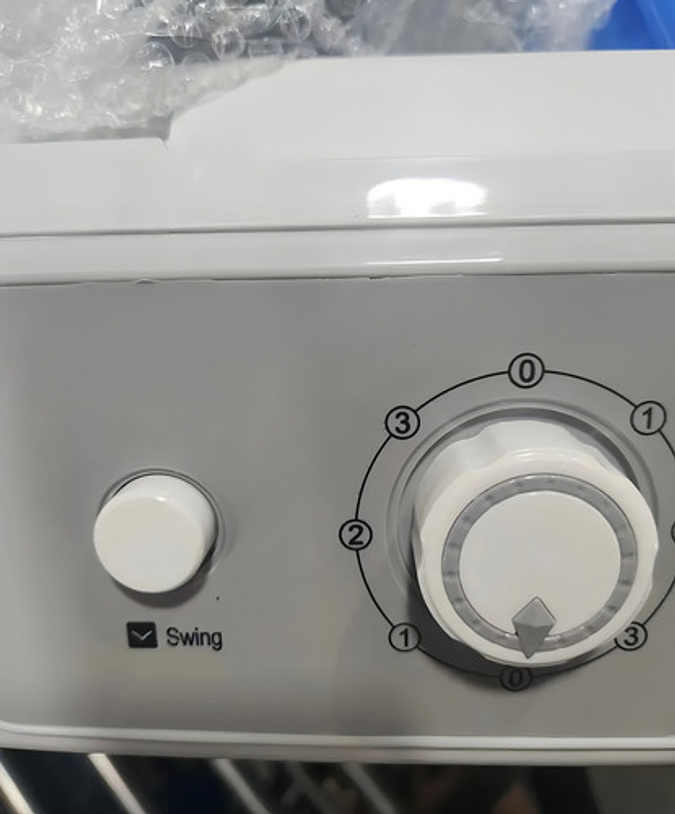 Enfriador Aire Evaporativo Industrial 5000m3 40 L Gris 5