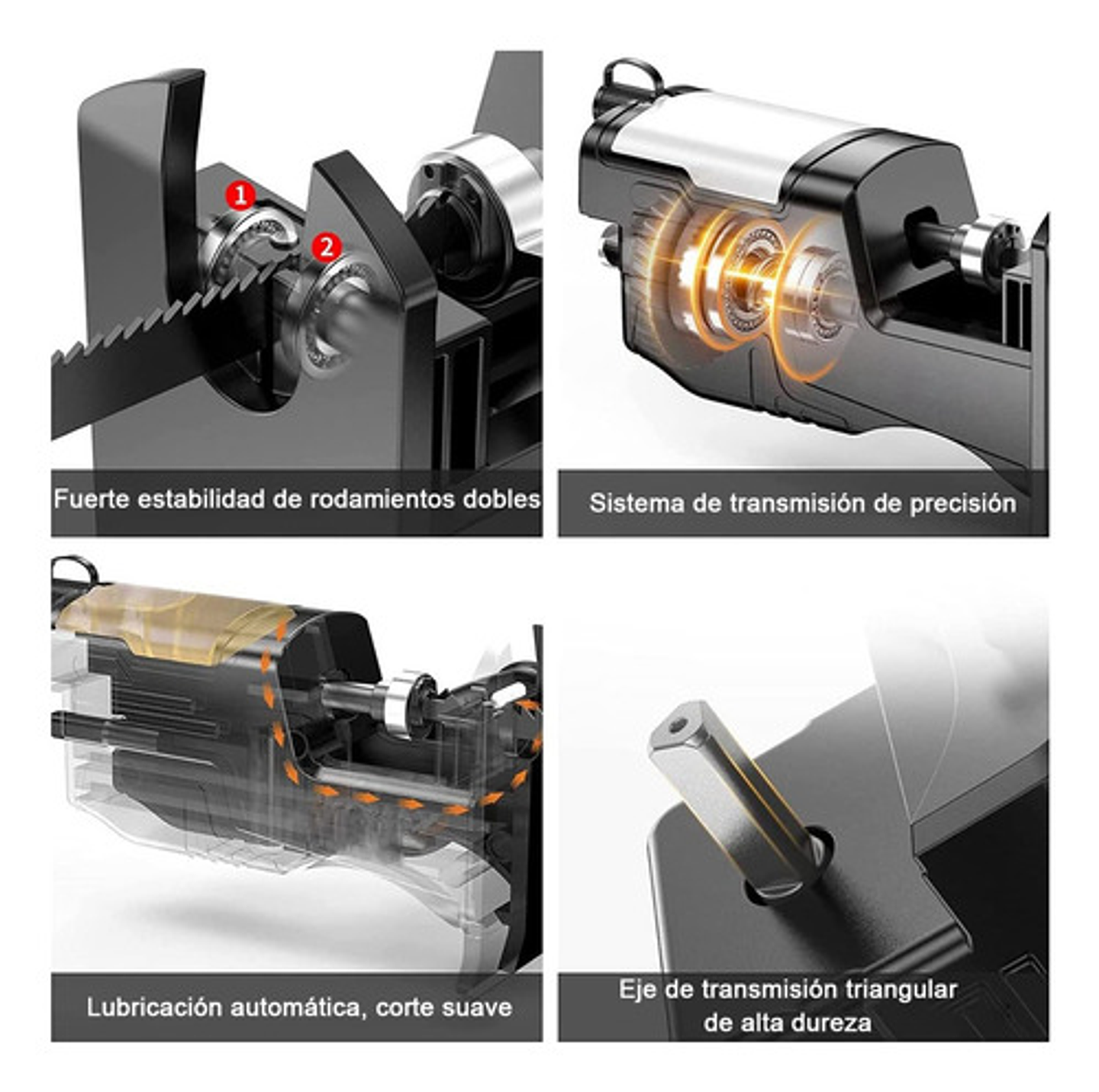 Sierra Caladora Adaptador De Taladro Eléctrico + 3 Sierras 6