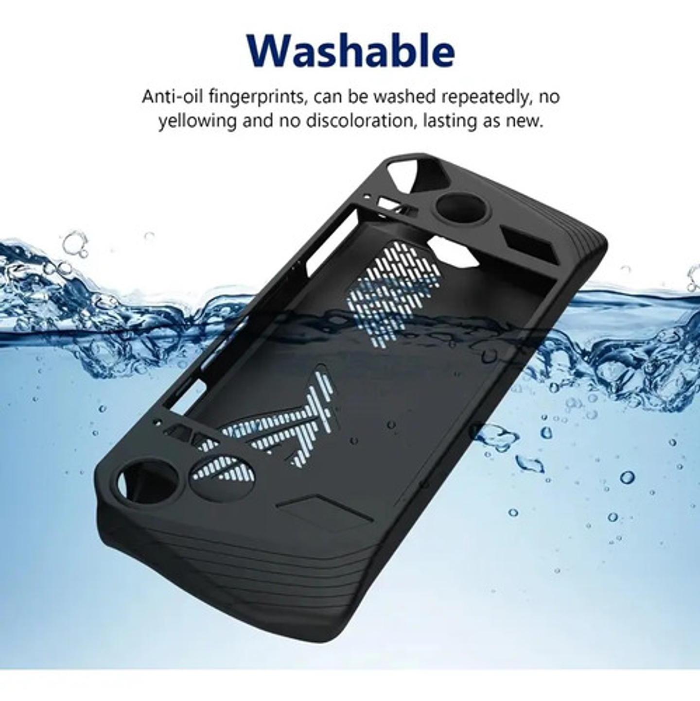 Funda Protectora De Silicona Para Consola De Juegos Rog Ally 5