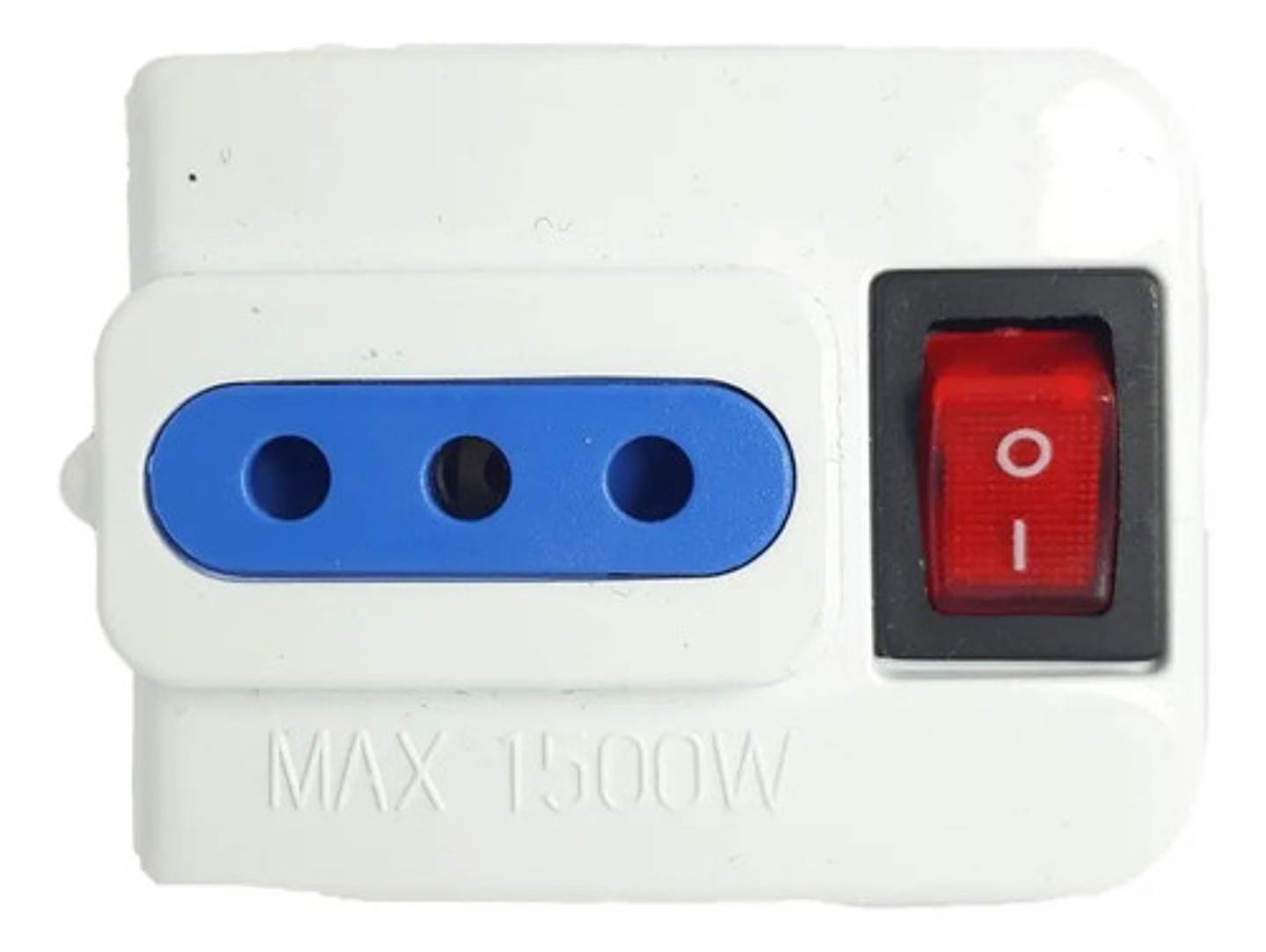 Adaptador Triple Enchufe Con Switch 10a 1500w 2