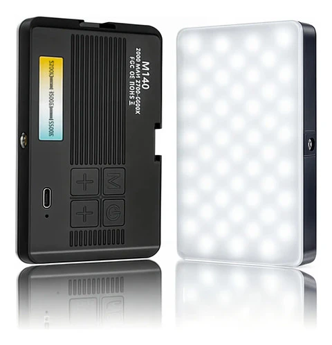 Luz Led Portátil Para Cámaras Tlf Selfis Videos Ajustable