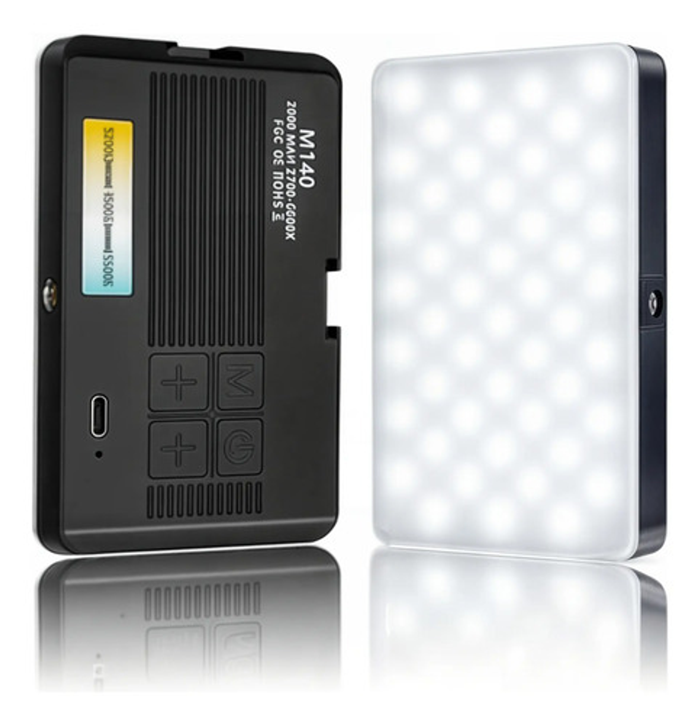 Luz Led Portátil Para Cámaras Tlf Selfis Videos Ajustable 1