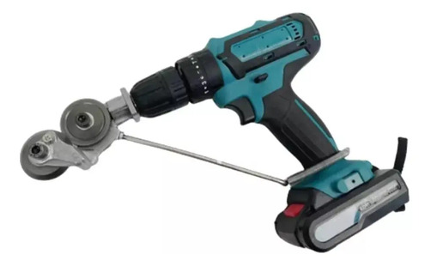 Cortador De Latas Y Placas Metálicas Para Taladro Recargable 1