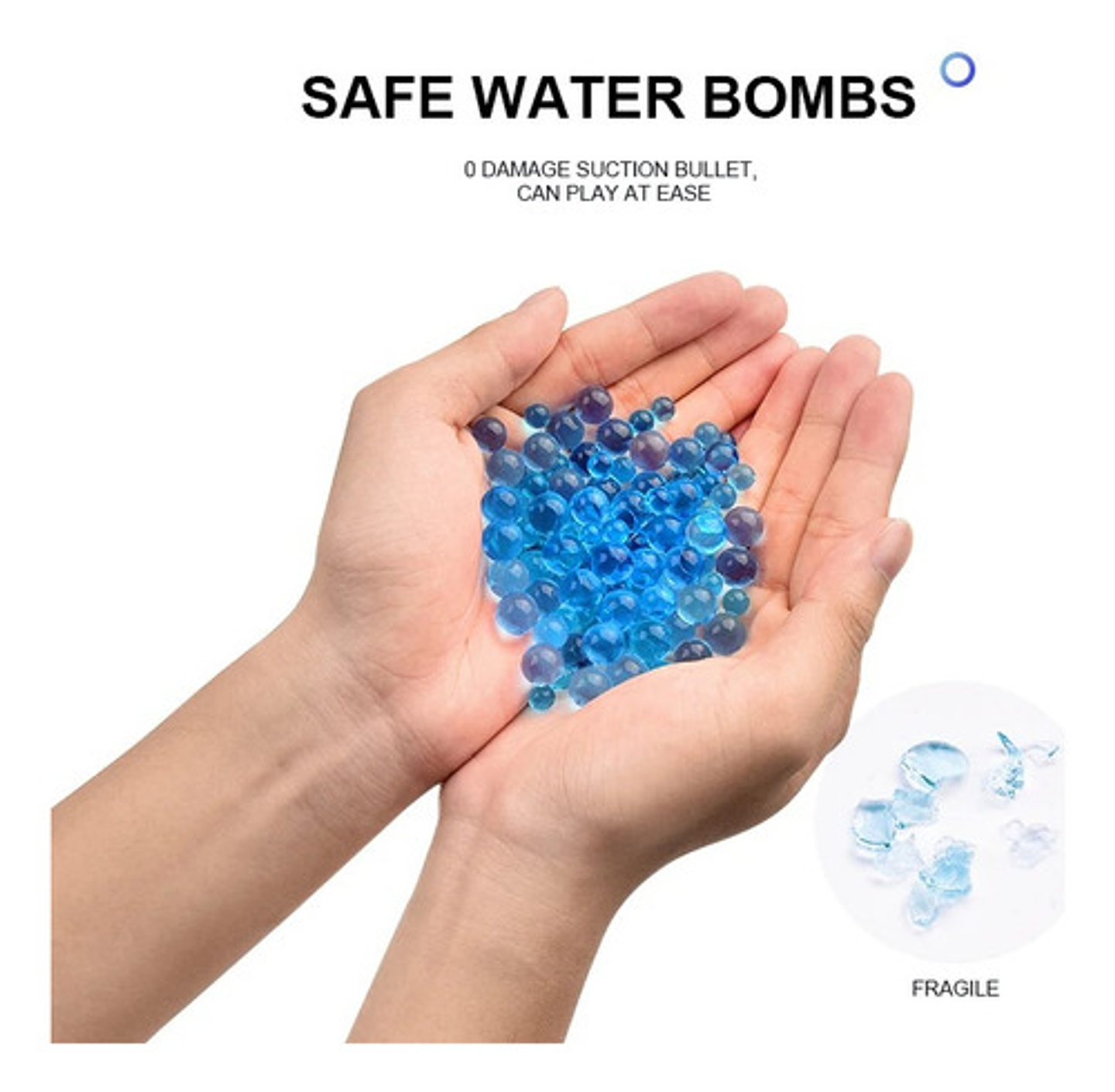 Tanques Juguete Lanzador De Hidrogel Con Control Remoto 5