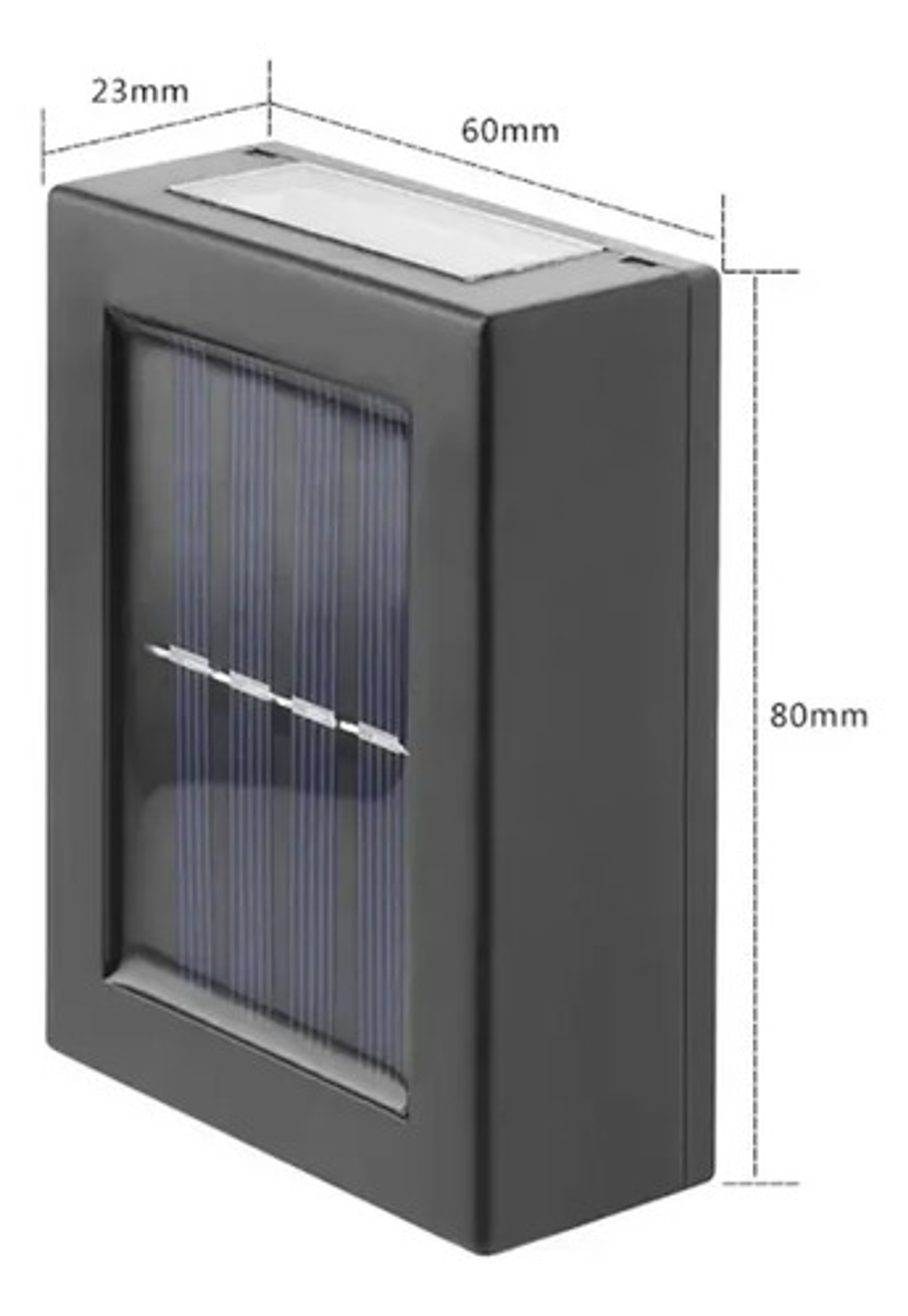 X4 Aplique Led Exterior Resiste Impermeable  2