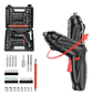 Destornilladores Eléctricos Inalámbricos 3,6v Con Luz Led - Miniatura 1