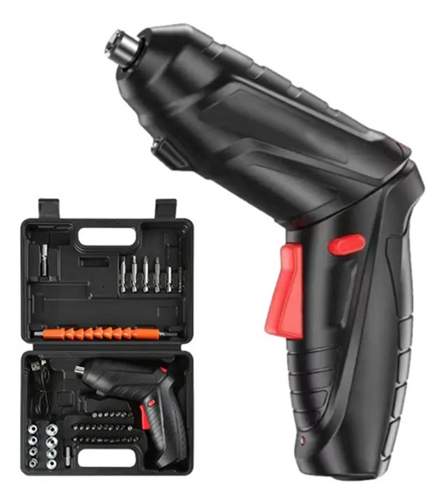 Destornilladores Eléctricos Inalámbricos 3,6v Con Luz Led 2