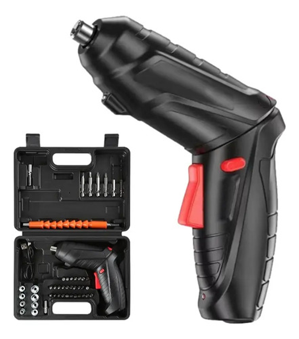 Destornilladores Eléctricos Inalámbricos 3,6v Con Luz Led 2