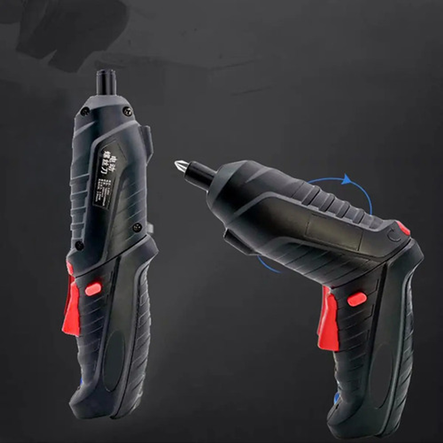 Destornilladores Eléctricos Inalámbricos 3,6v Con Luz Led 5