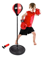 Set De Boxeo Puching Ball Niños Altura Ajustable - Miniatura 1