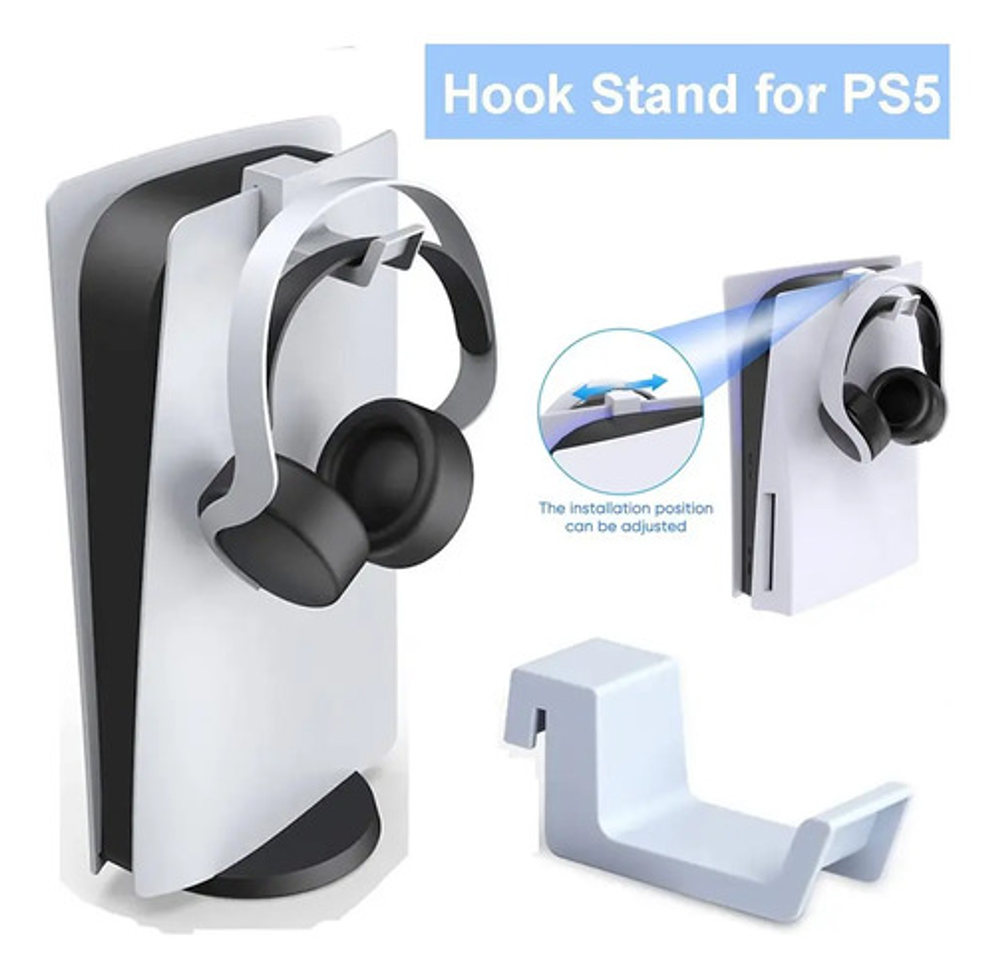 Soporte Para Audifonos / Auriculares Headset Pulse 3d Ps5 + 3