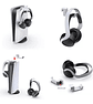 Soporte Para Audifonos / Auriculares Headset Pulse 3d Ps5 + - Miniatura 4