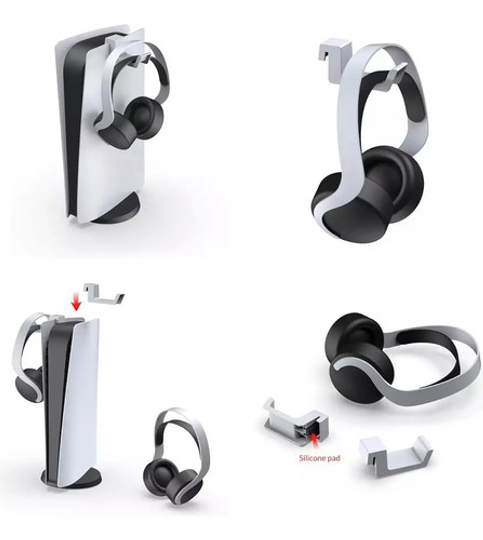 Soporte Para Audifonos / Auriculares Headset Pulse 3d Ps5 + 4