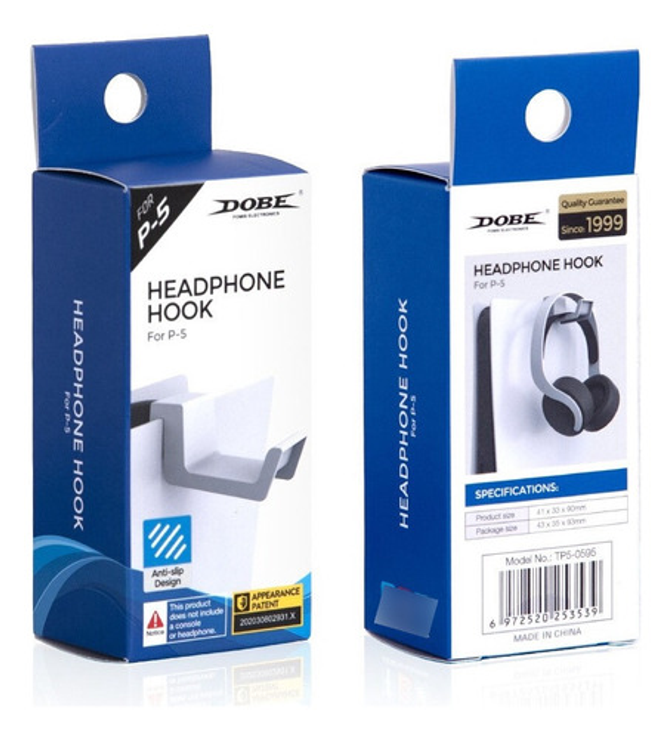 Soporte Para Audifonos / Auriculares Headset Pulse 3d Ps5 + 5