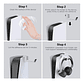Soporte Para Audifonos / Auriculares Headset Pulse 3d Ps5 + - Miniatura 8