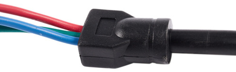 Cable De Vídeo Vga De 1,5 M Y 4,9 Pies Macho A 3 Rca Rgb 2