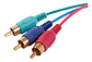 Cable De Vídeo Vga De 1,5 M Y 4,9 Pies Macho A 3 Rca Rgb - Miniatura 7