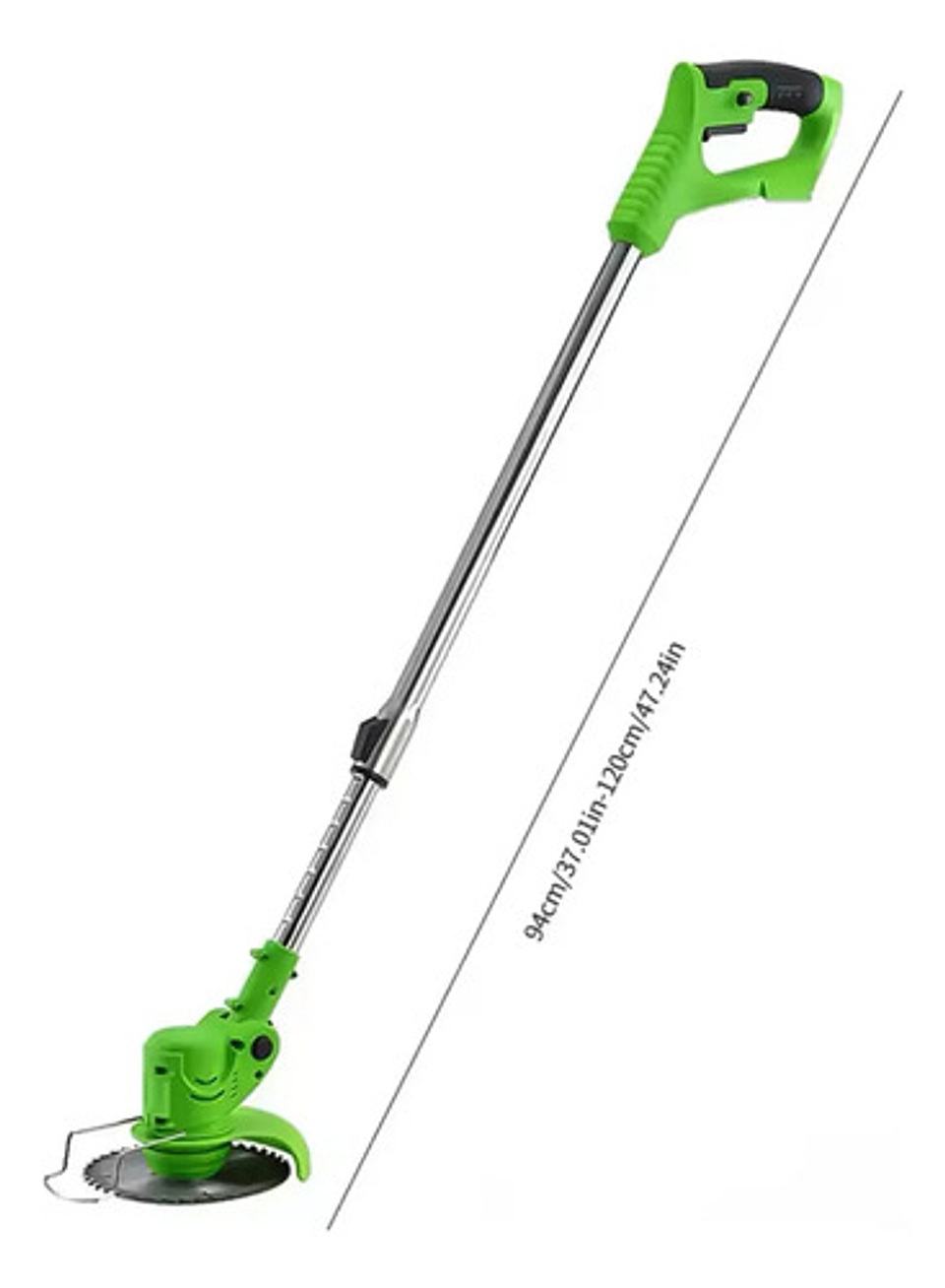 Podadora De Altura Y Cortadora De Pasto Inalambrica 1b 7