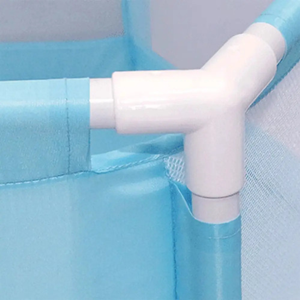 Parque Infantil Con 60 Pelotas Multicolor Corral Para Niños 6