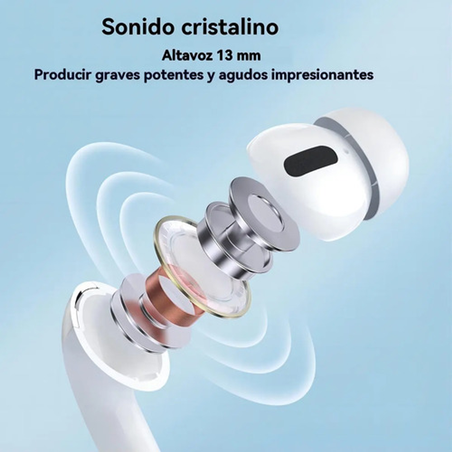 Auriculares Bluetooth Con Cancelación De Ruido Y Pantalla 3