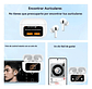 Auriculares Bluetooth Con Cancelación De Ruido Y Pantalla - Miniatura 7
