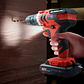 Taladro Inalámbrico 24v Taonuokeyi 2 Baterías 3/8  Led Bricolaje Rojo - Miniatura 3