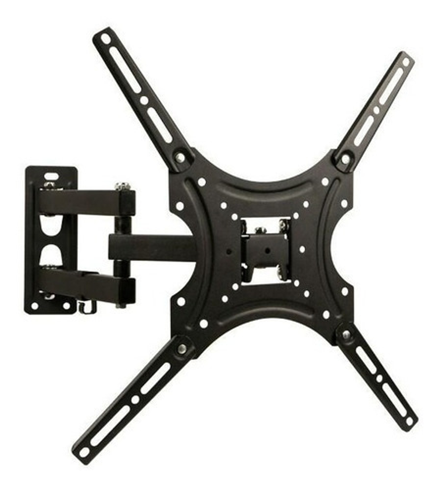 Soporte Led Soporte Tv Brazo Base Para Tv 32-55pulgada 22kg Color Negro X-400 1