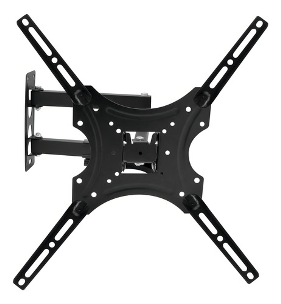 Soporte Led Soporte Tv Brazo Base Para Tv 32-55pulgada 22kg Color Negro X-400 2