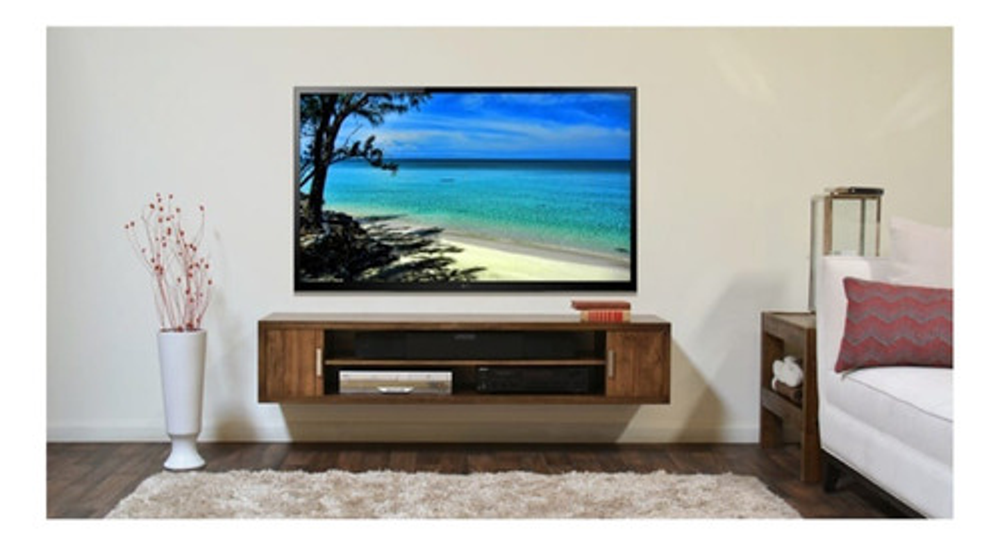 Soporte Led Soporte Tv Brazo Base Para Tv 32-55pulgada 22kg Color Negro X-400 3