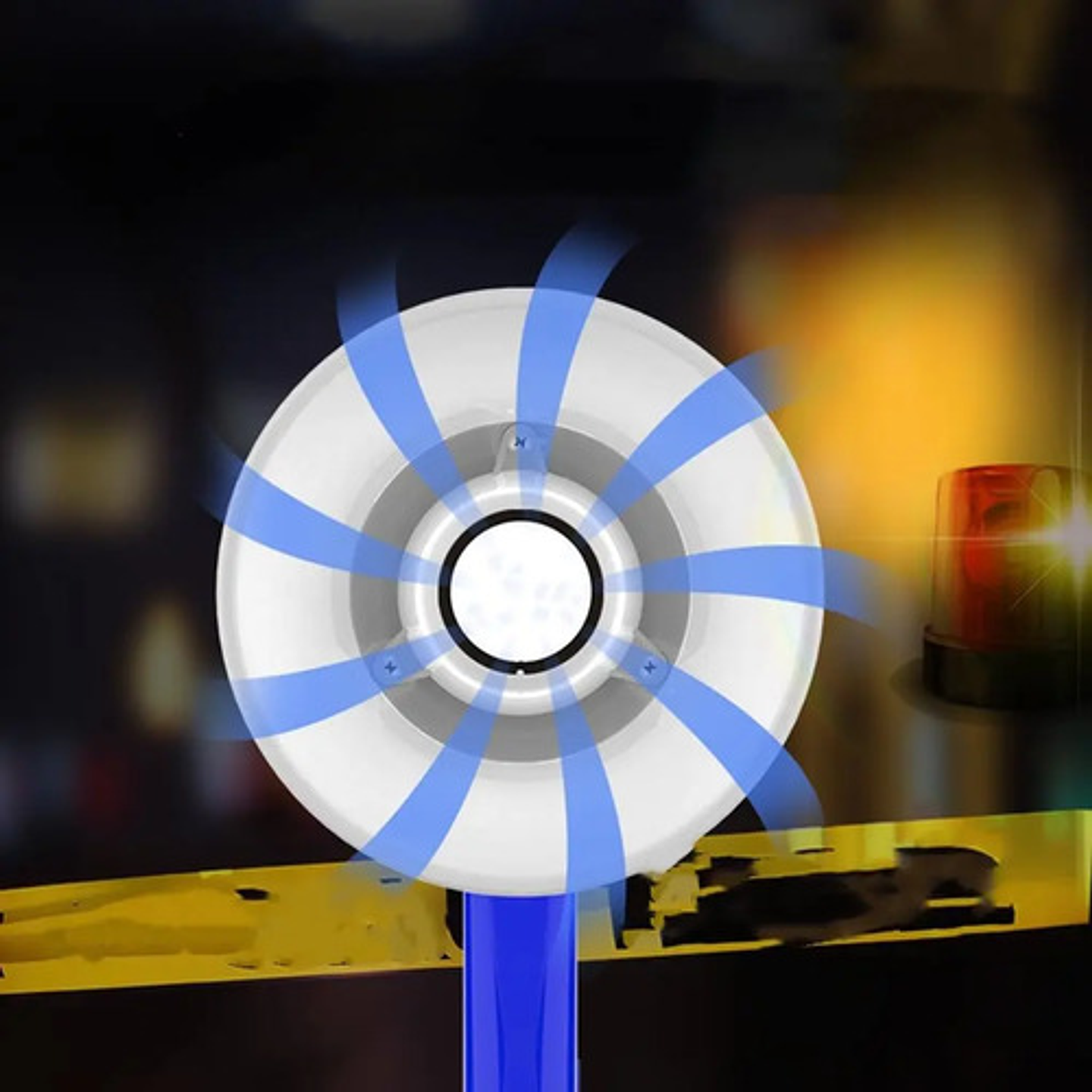 Megáfono Portátil Bluetooth Fuerte Altavoz Recargable Alarma 4