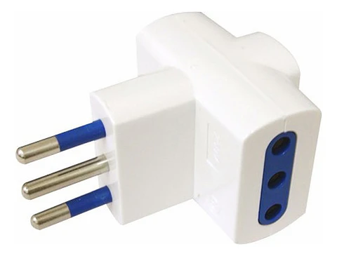 Adaptador Triple Enchufe 10a 1500w / Angelstock