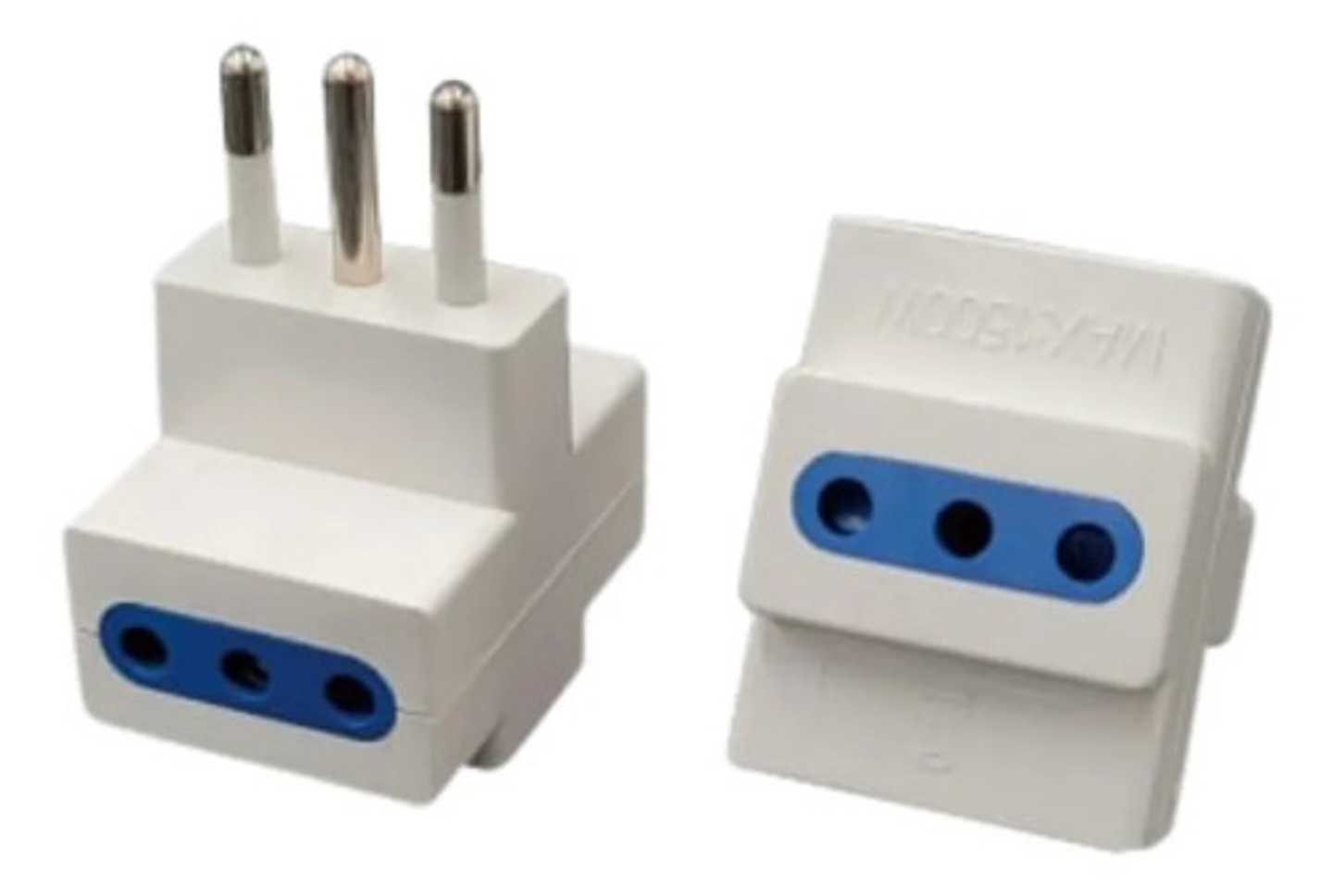 Adaptador Triple Enchufe 10a 1500w / Angelstock 2