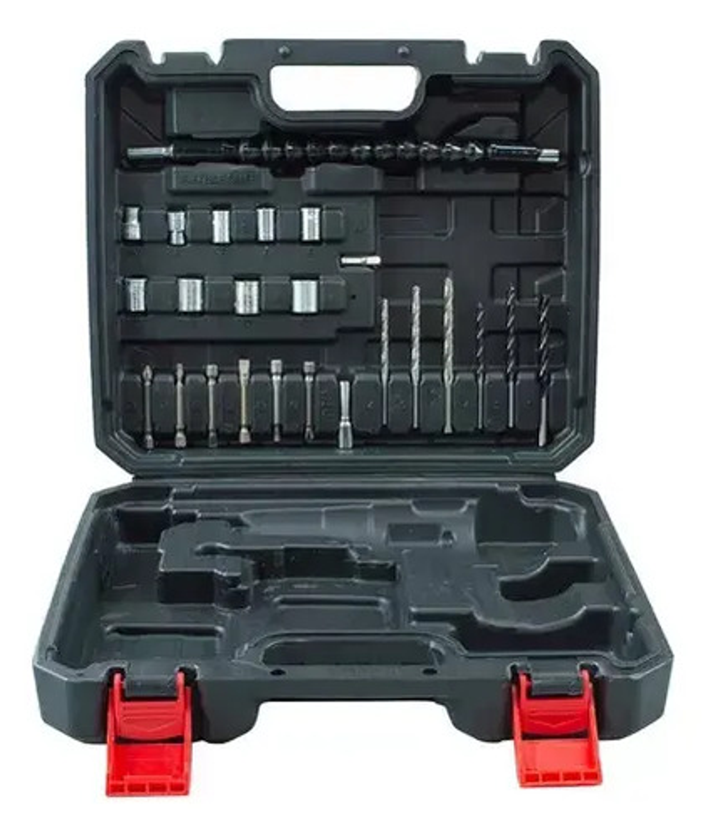 Taladro Inalámbrico 24v Taonuokeyi 2 Baterías 3/8  Led Bricolaje Rojo 5