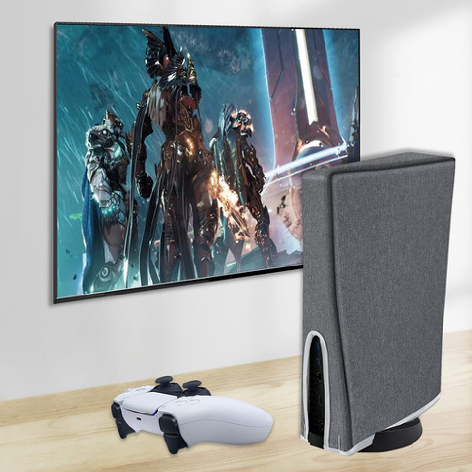 Funda Cobertor Consola Ps5 Vertical Y Horizontal 5