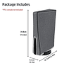 Funda Cobertor Consola Ps5 Vertical Y Horizontal - Miniatura 8