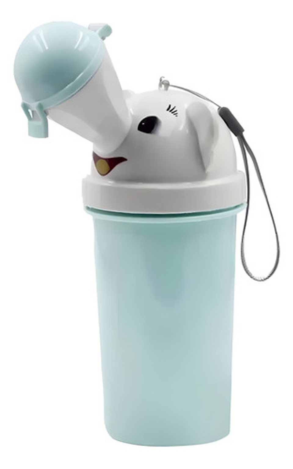 Urinario Pelea De Pared Ranita Para Niños / Color Verde 3