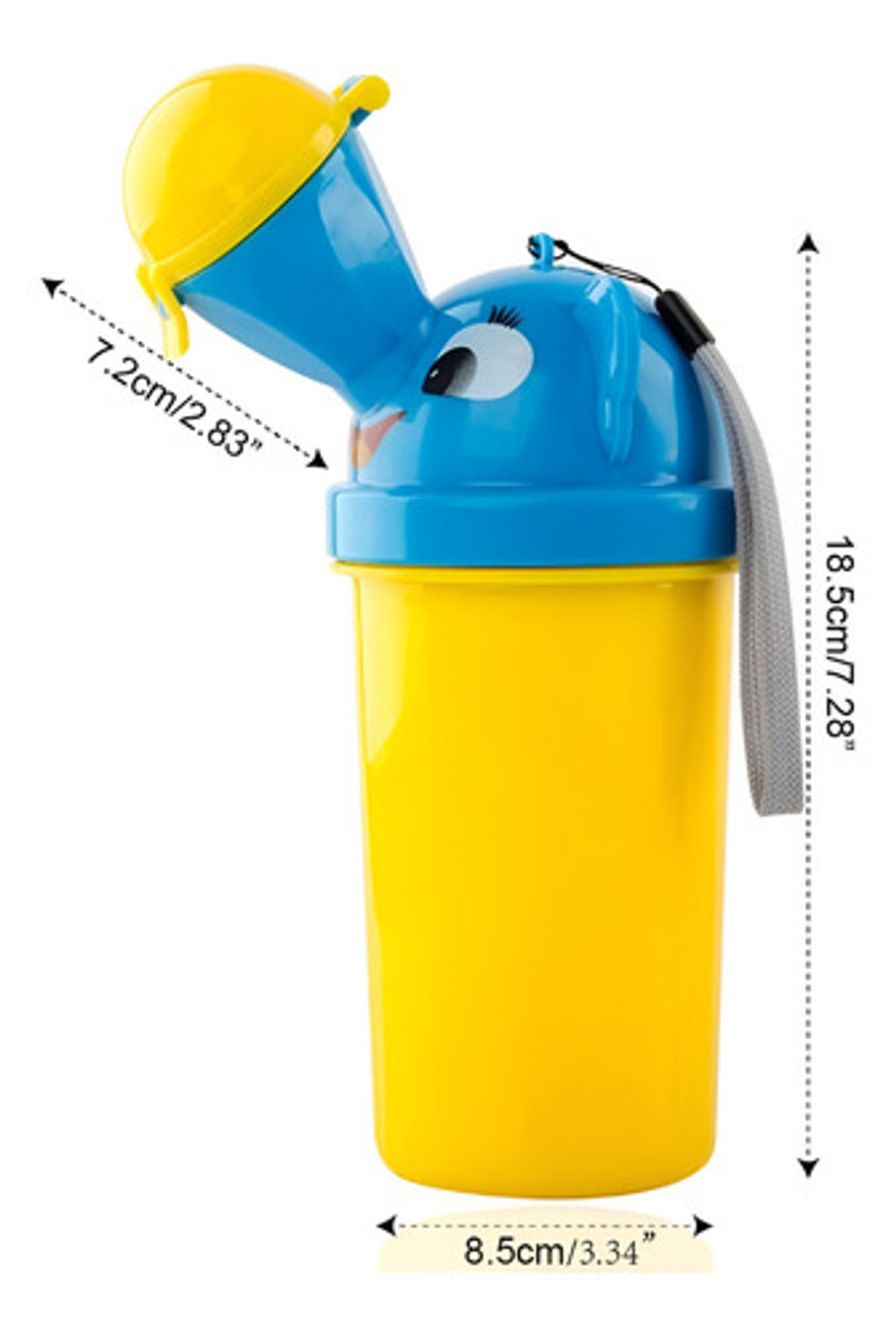 Urinario Pelea De Pared Ranita Para Niños / Color Verde 5