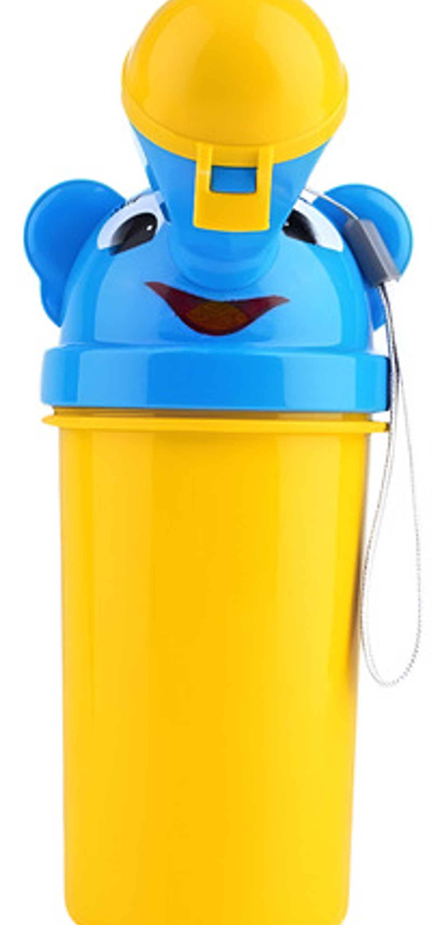 Urinario Pelea De Pared Ranita Para Niños / Color Verde 7