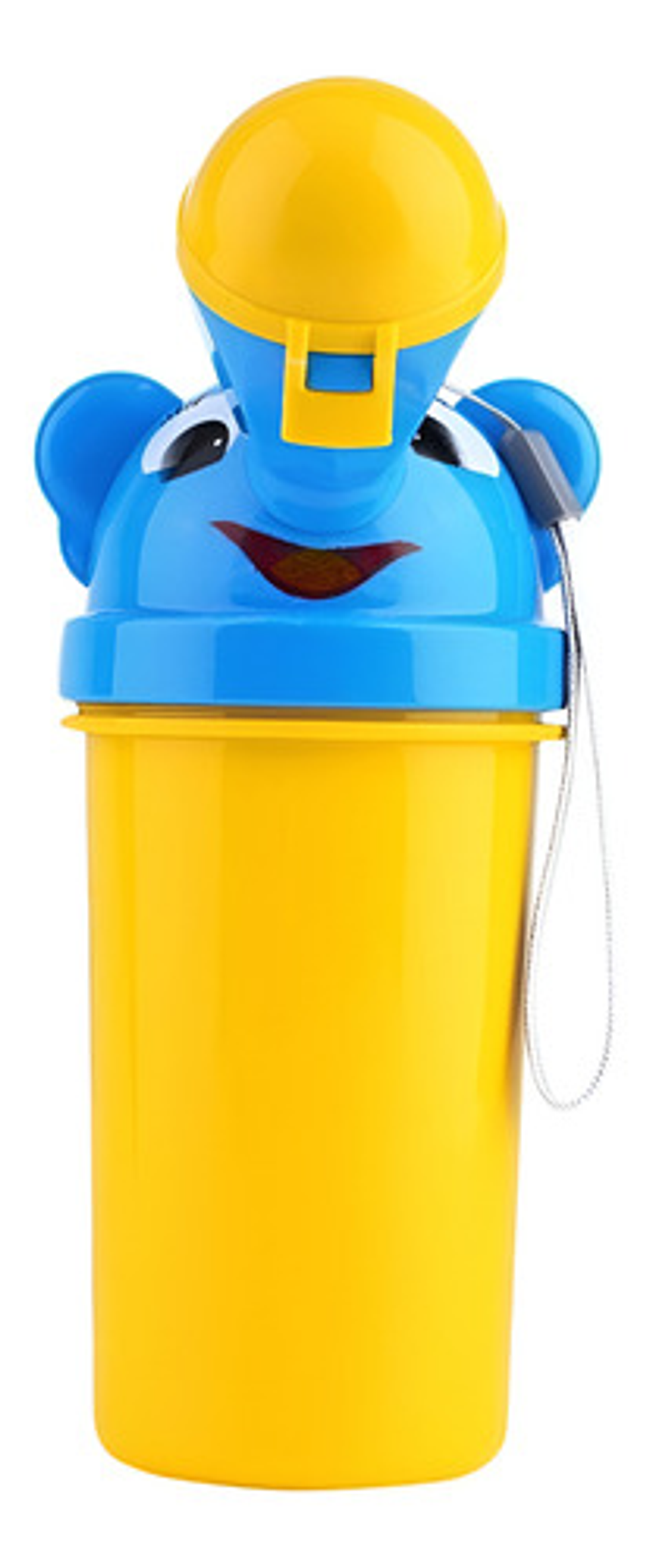 Urinario Pelea De Pared Ranita Para Niños / Color Verde 7