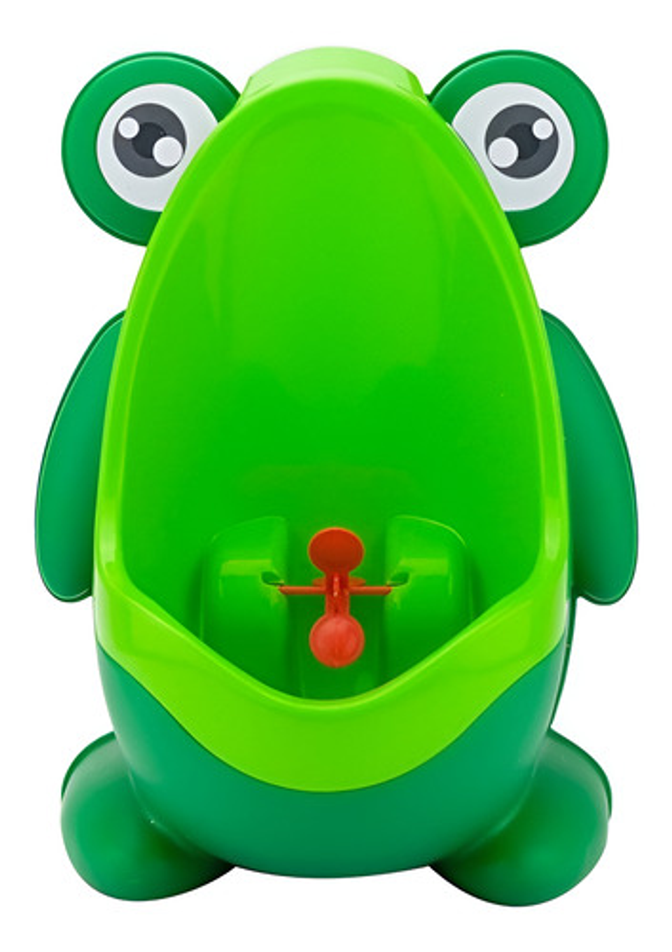 Urinario Pelea De Pared Ranita Para Niños / Color Verde 8